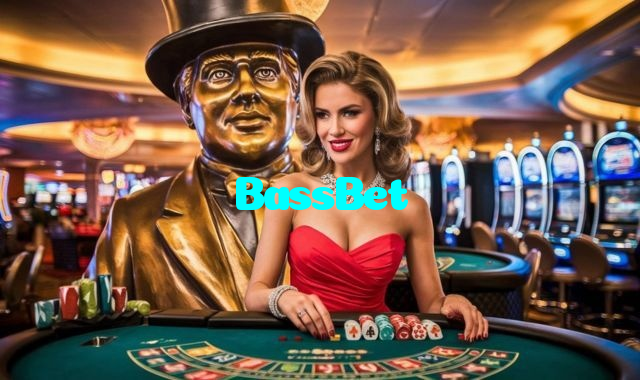 BassBet casino presented on mobile device in Pakistan with slots and live games